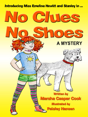 cover image of No Clues, No Shoes
